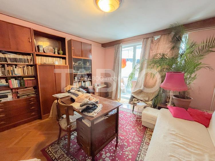 De vanzare apartament 3 camere cartier Gheorgheni zona retrasa - 2