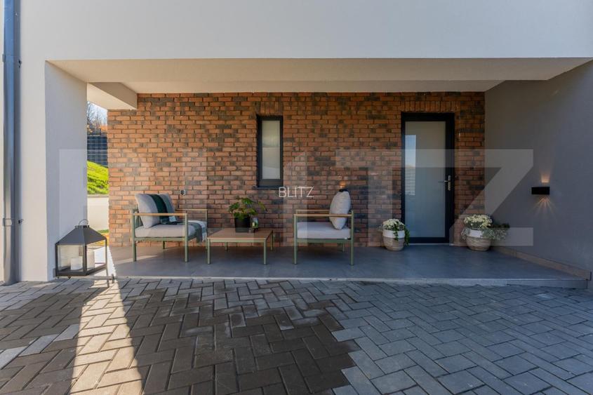 Casa semifinisata 4 camere, 120 mp, teren 600 mp, Suceagu - 16