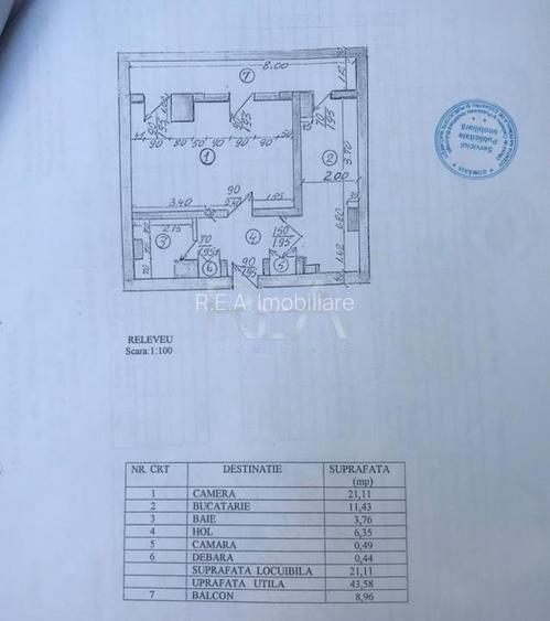 Garsoniera- decomandata-Parcul Operei - 7