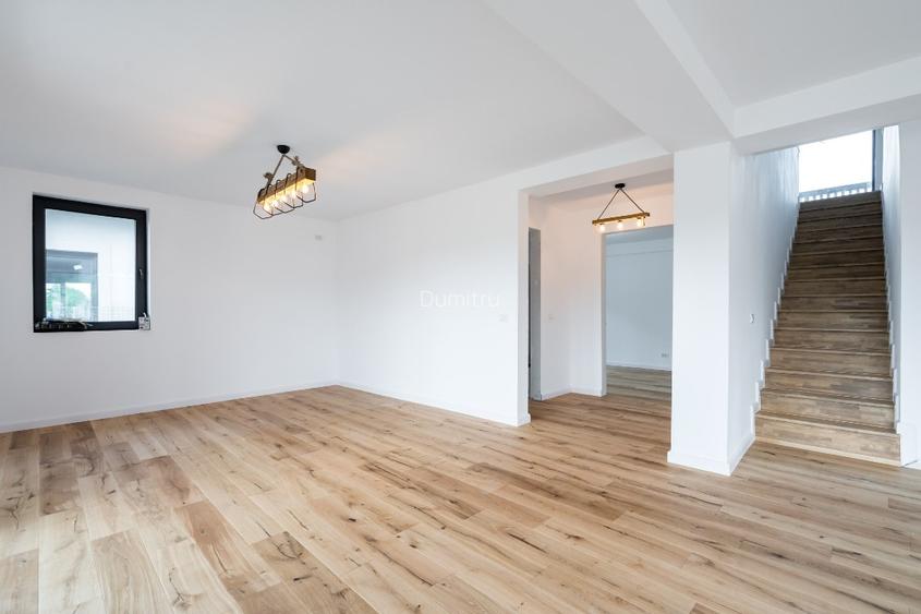 Casa noua 200 mp utili si 500 mp teren  Snagov-Ciofliceni padure - 6