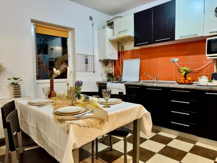 Refugiul tau de liniste la marginea padurii!apartament cu gradina si parcare  - 3