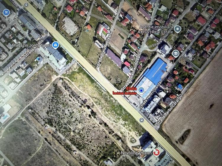 TEREN INTRAVILAN 9341 MP + CONSTRUCTIE 5624 MP DE VANZARE CONSTANTA - 3