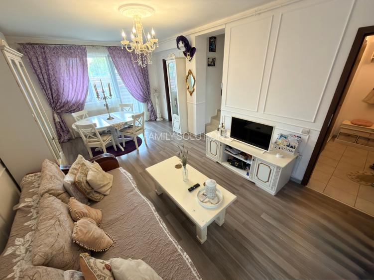 Casă tip capăt înșiruit – P+1+M, 4 camere – semi-mobilată și utilată - 4