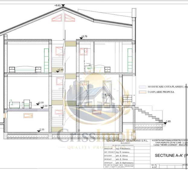 Vila de vanzare Henri Coandă - 55