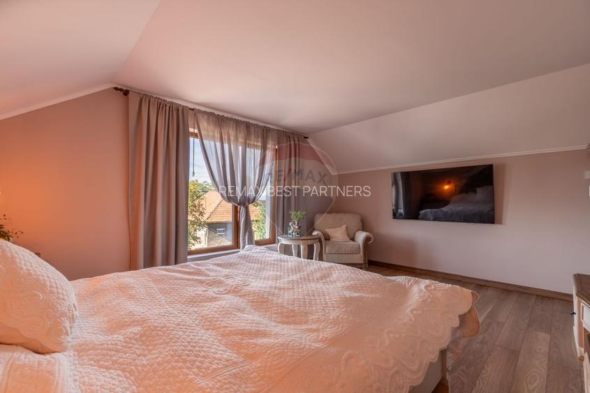 Proprietate exclusivista de vanzare: 2 case | 9 camere | 2000 mp teren - 50