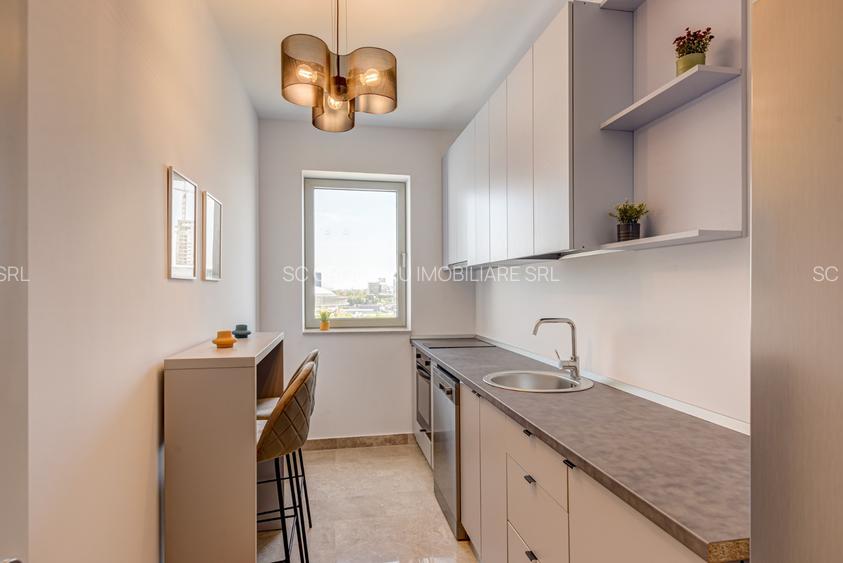 Domenii-Luxuria ! Inchiriere 2 camere ! Design premium! Terasă si parcare! - 13