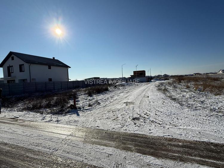 Comision 0% - 1000 mp dubla deschidere la drum asfaltat - toate utilitatile - 3