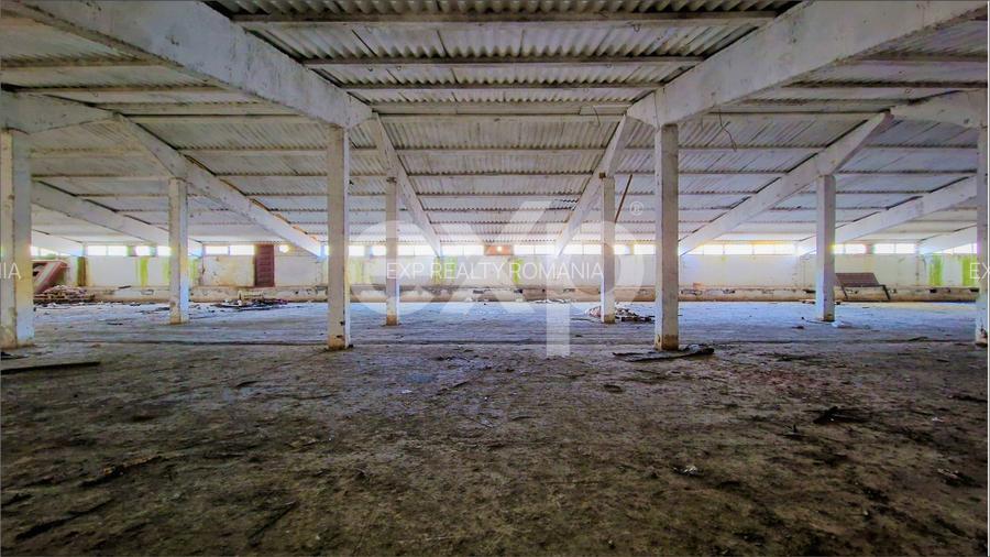 Hala industriala 2000 mp + teren 2776 mp | Rasnov – zona industriala Chimica - 9