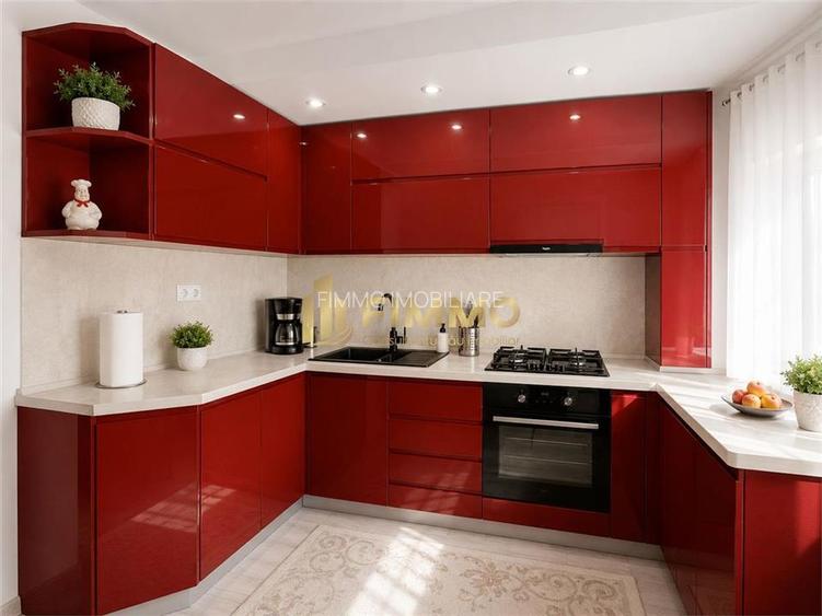Apartament 3 camere | Decomandat | Et 3 | Obcini | Suceava | |D:1753 - 9