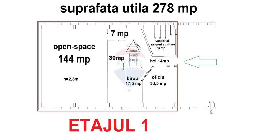Închiriere spațiu comercial, etaj 1 în Brașov, Calea Feldioarei, 60 - 3