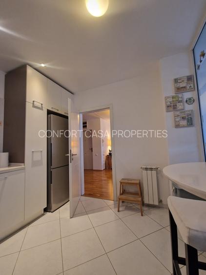 Pipera - Ibiza Sol  - Apartament 3 camere - mobilat utilat modern - loc parcare - 12