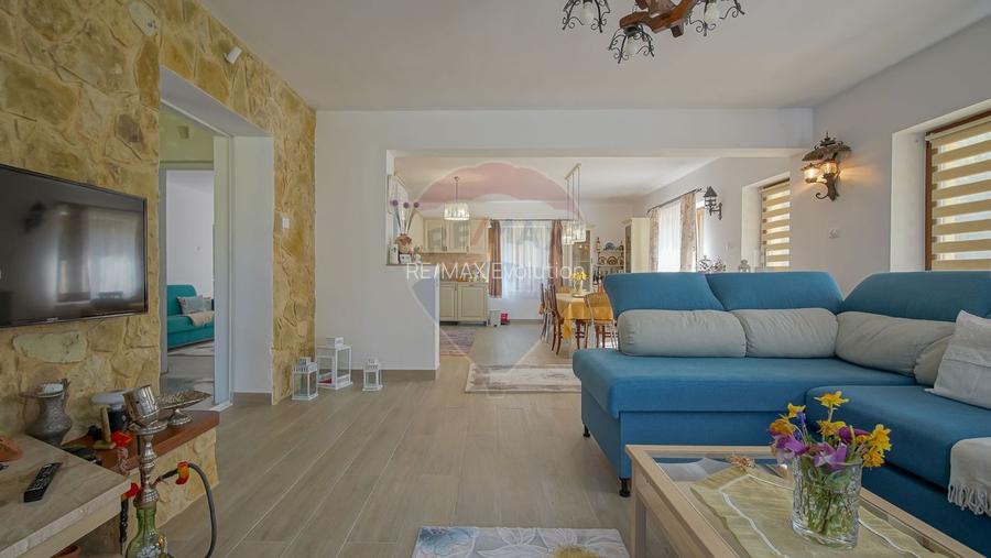 Vilă în zona Glăjărie, 10 camere, Sp + E + M, teren 2789 mp - 15