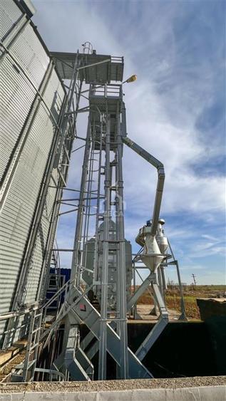 Siloz cu capacitate 3000 tone (+3000t pista betonata) | 2 ha teren - 8