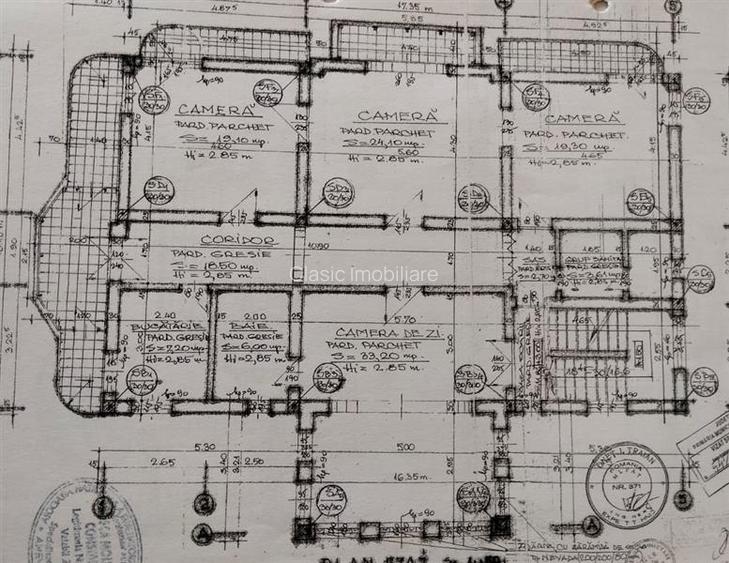Vanzare apartament 4 camere deosebit, in vila zona LIDL Buna Ziua, Cluj-Napoca - 13