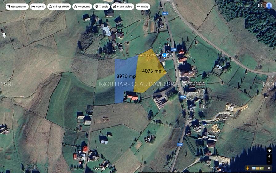 Refugiu de Vis în Inima Munților – Teren Intravilan 3970 mp în Fundata - 11