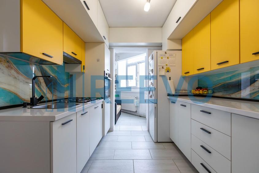 Apartament 2 camere, decomandat, et. 2, Mioriței - 6