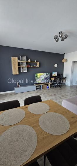 Apartament 2 camere decomandate mobilat-utilat 76mp + parcare inclusa in pret - 2