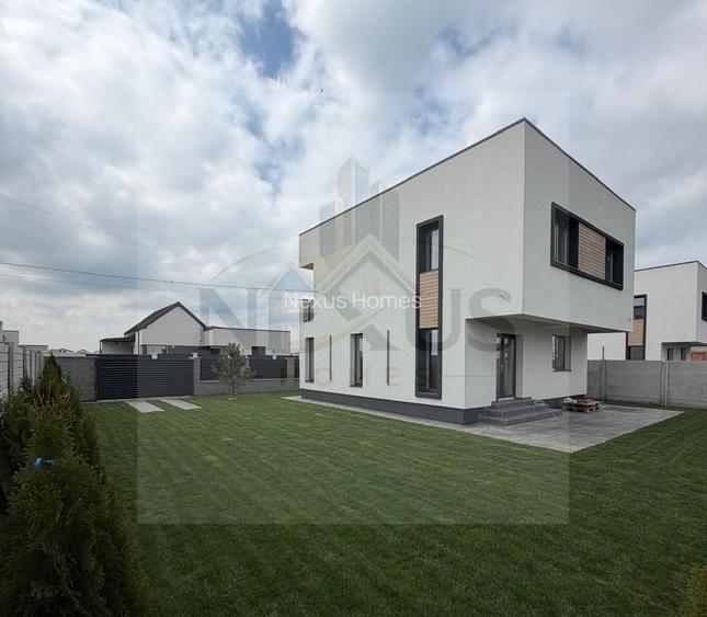 Casa modernă 4 camere | Teren 363 mp | Acces Bulevard | 110 mp Utili | - 2