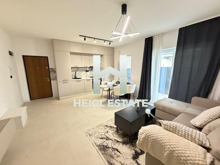 Apartament mobilat cu designer cu 2 camere si gradina in Braytim - 3