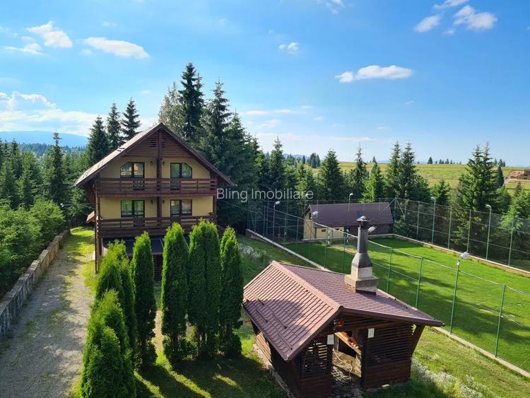  Complex turistic restaurant/pensiune in Belis,  10.000 MP TEREN  - 2