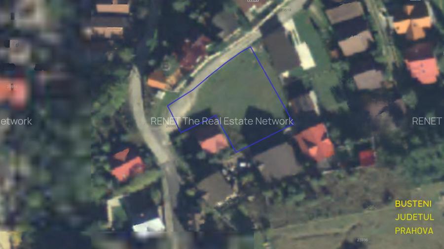 Teren 1407 mp Poiana Tapului. Vedere Bucegi .Tripla Deschidere - 8