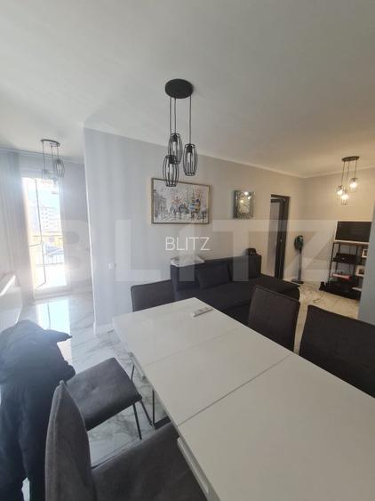 Apartament la cheie, semidecomandat, parcare inclusa, lift, zona Catanelor - 3