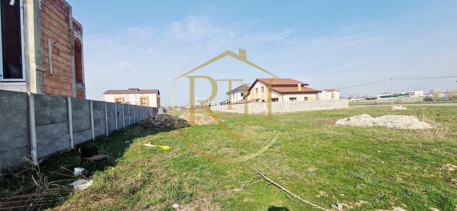 Vand teren intravilan cu proiect si  autorizatie de constructie in Giroc - 8