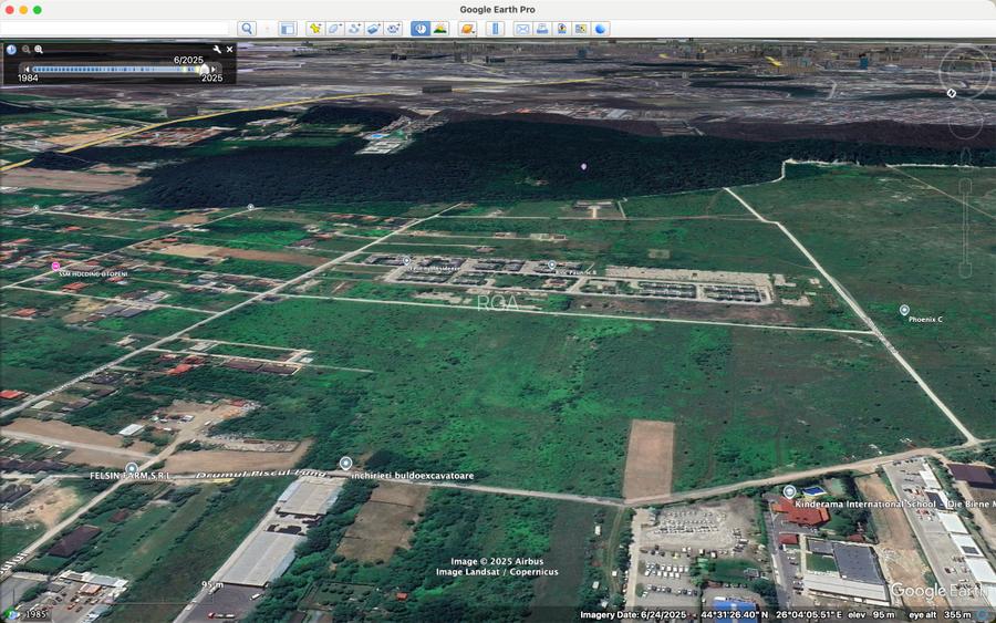 Teren 3000 mp Băneasa | P+4 | Lângă Pădure | Investiție - 6