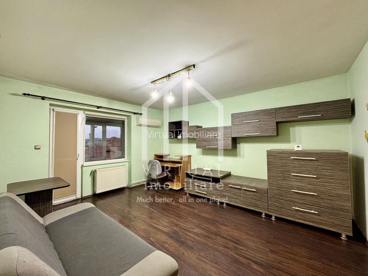 Apartament cu 2 camere, 47mp utili+balcon, acoperis refacut, V. Aaron - 9