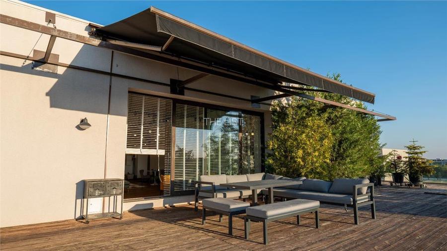 Penthouse Spectaculos | 2 Locuri Parcare | 2 Boxe | PIPERA - 13