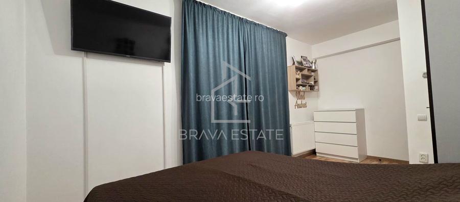 Apartament 3 camere , 43mp , 2 balcoane, zona Eroilor Floresti - 14