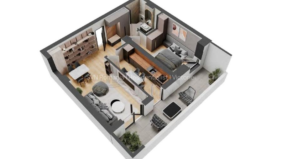 REA1028271 Apartament 2 Camere I De Vanzare I Aviatiei - 14