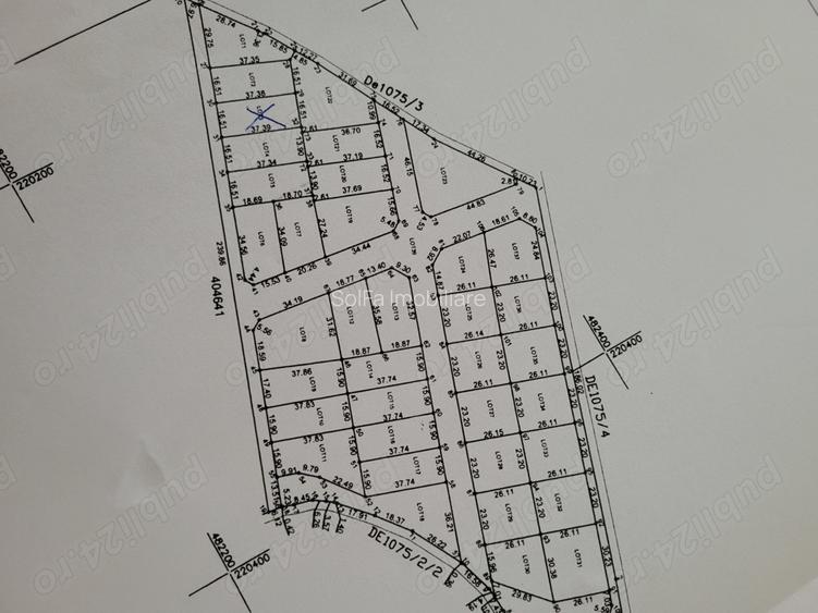 617 mp. teren-Remetea Mare - 3