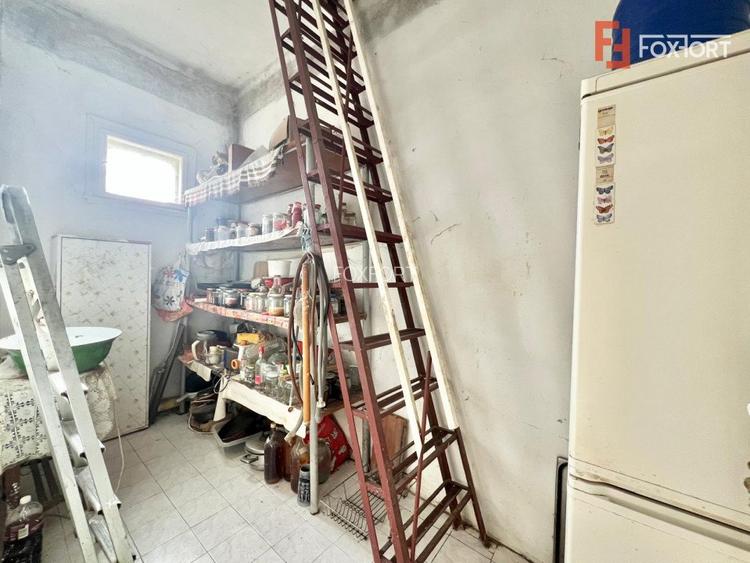 Casa individuala de vanzare cu 3 camere si teren de 510 mp, zona Telegrafului - 14