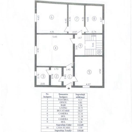 Casa Rahova -Alexandriei ,teren 250 mp,p+1 - 4