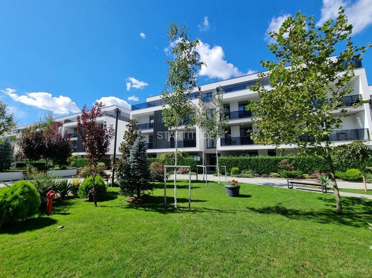 Complex Residence5 langa Oliveto/Cambridge, curte interioara, paza24, comision 0 - 46