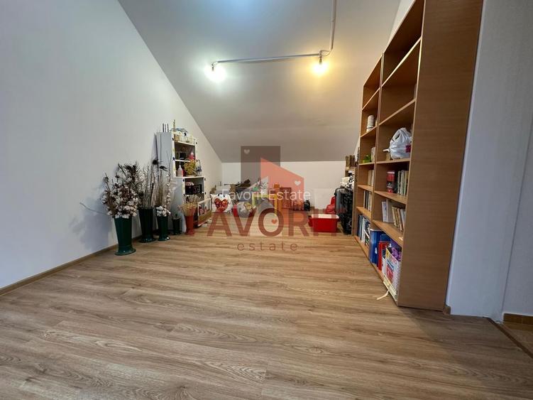 Casa individuala | Parter + Etaj + Pod | Asfalt | Comision 0 | - 11