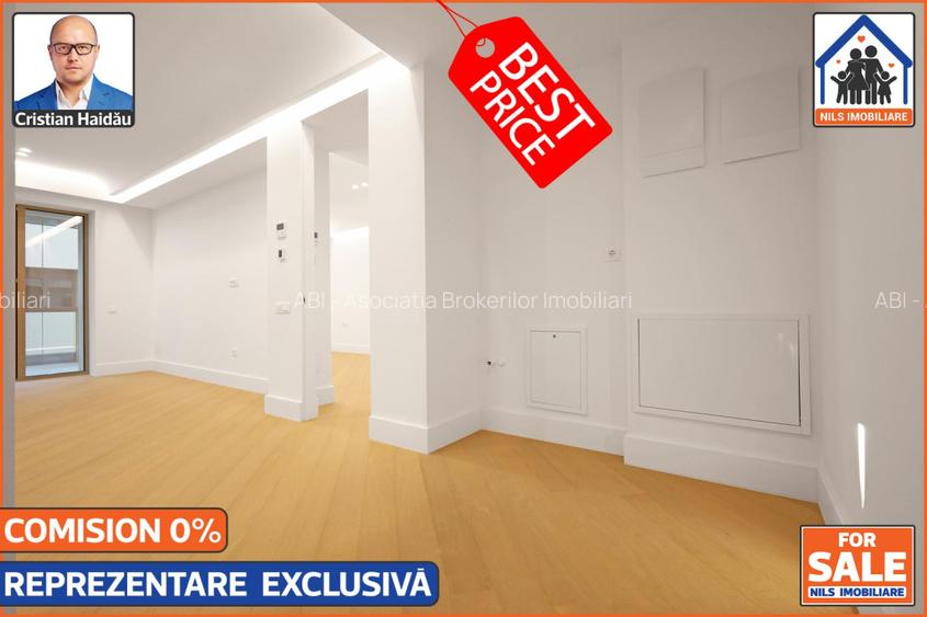 Best price! Ap 3 cam, 2 bai, balcon, parcare | Pipera - Cortina 126 - 18