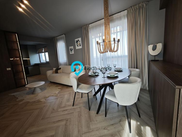 Apartament 3 camere penthouse | 2 terase | Străulești - 4