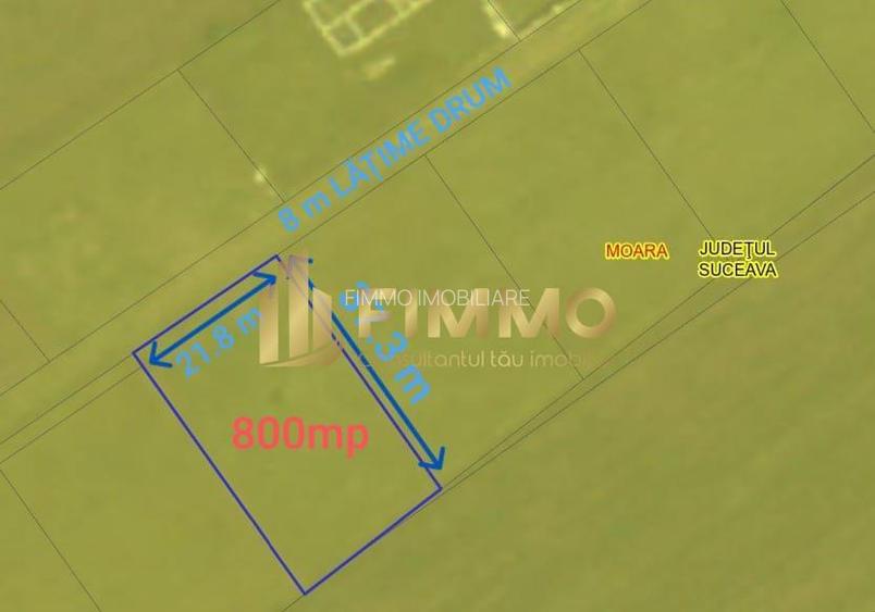 Parcela 8 ari de vanzare | Suceava | Moara Nica | ID:1290 - 2