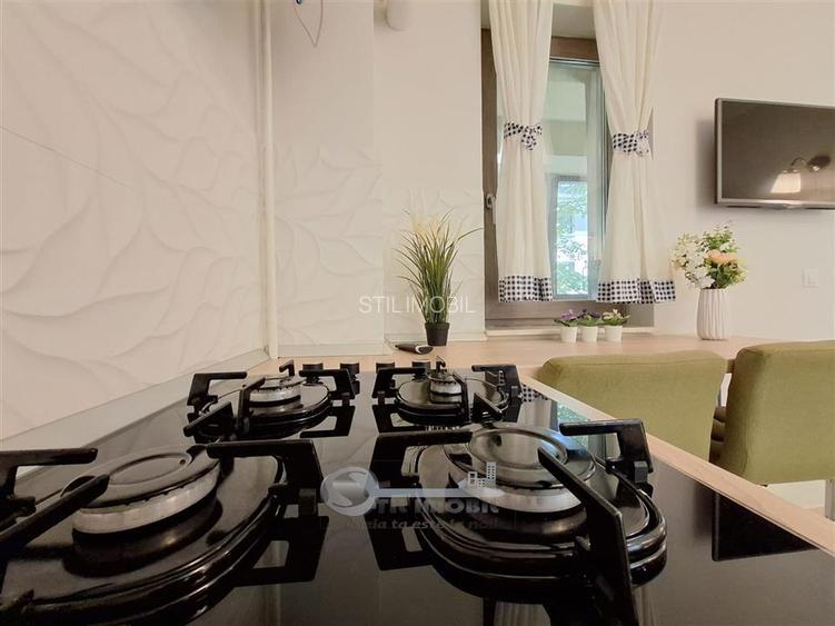 Apartament 2 camere, mobilat si utilat, Tatarasi,parcare, bloc nou - 5