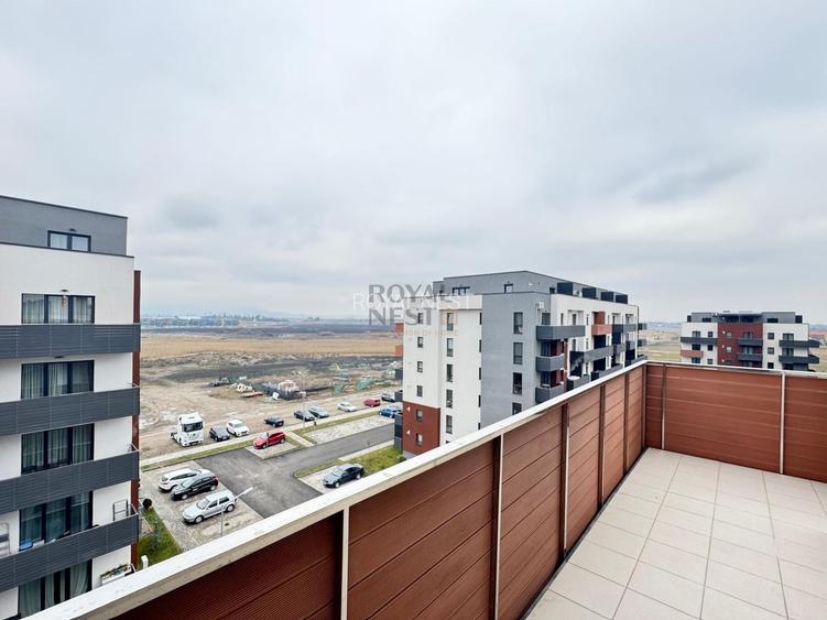 De inchiriat apartament 2 camere in Avantgarden 3 - 13