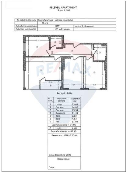 Apartament superb 3 camere Timpuri Noi - Mihai Bravu Metrou, bloc nou - 21