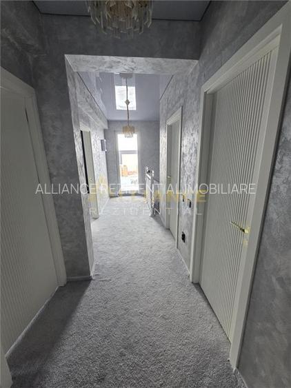 Vila individuala - 3 camere - 2bai - teren 407mp - 12