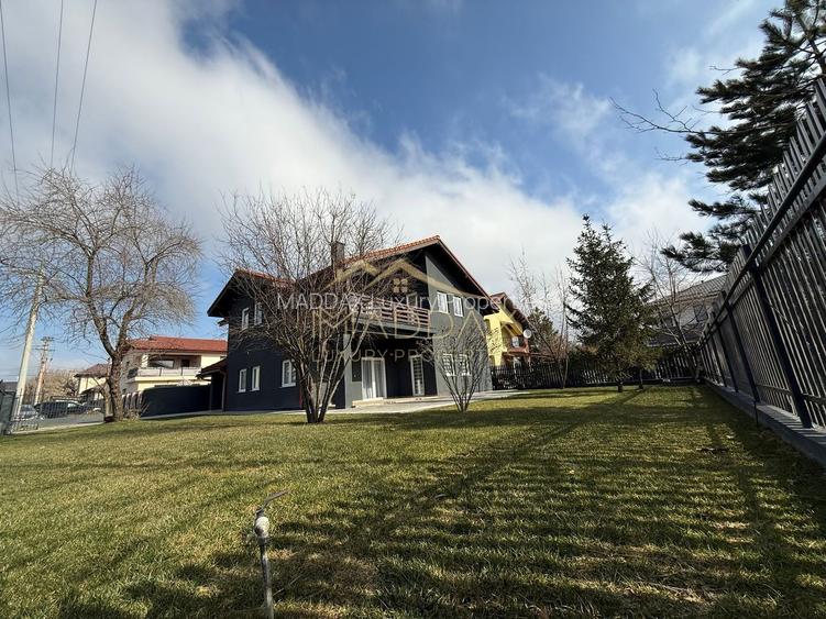 Vila moderna Corbeanca-spatiu, confort si intimitate - 11