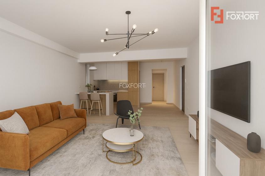Apartament 2 camere, 59 mp cu gradina in Giroc, Cartier Planete - V8812 - 2