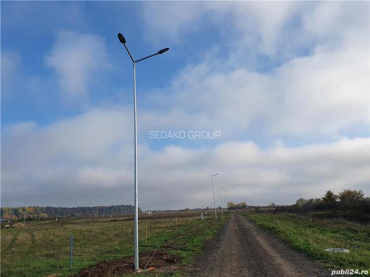 Teren de vanzare, Ghiroda, zona padurii Bistra - 6