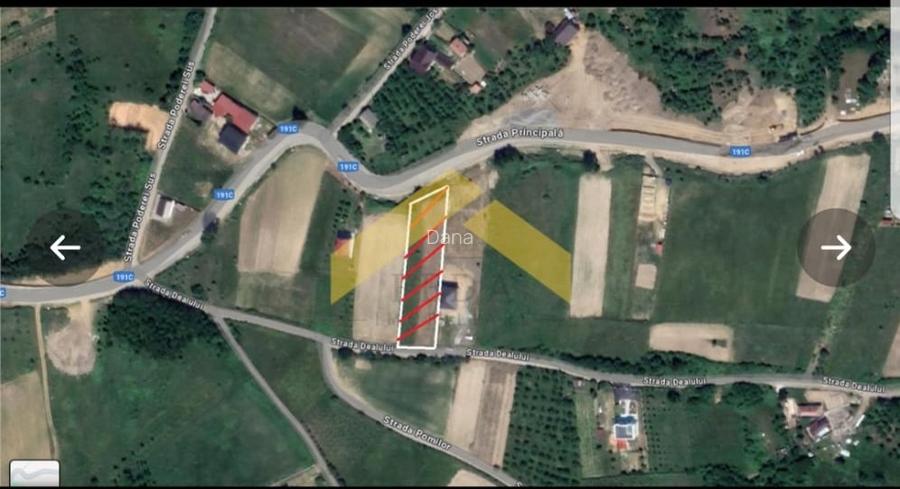 2000 mp teren Aghires, jud. Salaj - 3