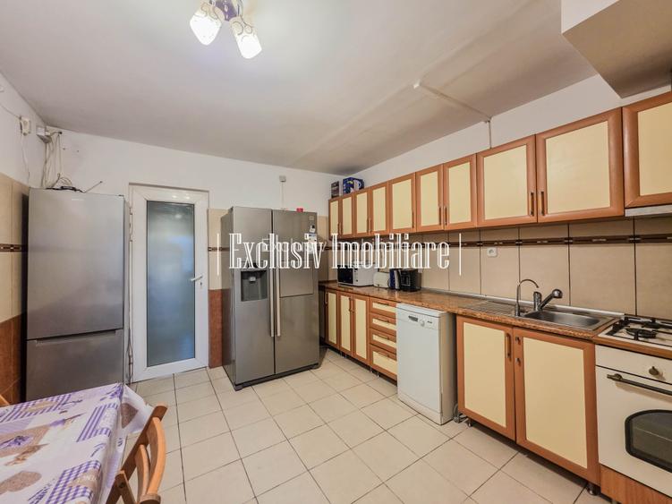 Apartament 100 mp cu 3 camere - Centrala pe Gaz - Parcare de la Primarie - 22