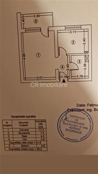 Garsoniera Grozavesti - 9
